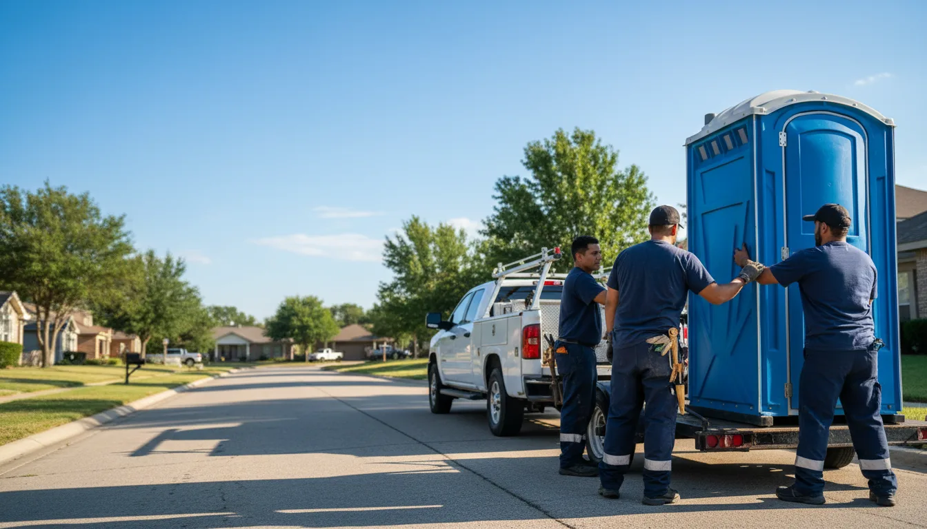 Portable Toilet Rental in Rulo, NE near me